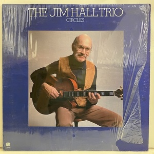 ■即決 JAZZ Jim Hall / Circles cj161 j38564 米オリジナル ジム・ホール シュリンク付きカバー