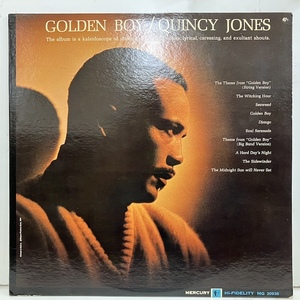 ■即決 JAZZ Quincy Jones / Golden Boy mg20938 j38601 米盤、赤黒Dg Mono クインシー・ジョーンズ