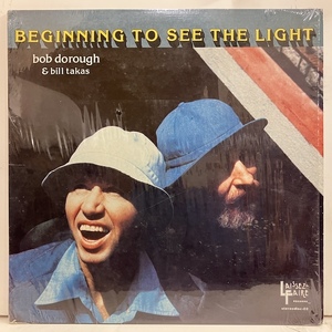 ■即決 VOCAL Bob Dorough Bill Takas / Beginning To See The Light SD02 jv5370 米オリジナル シュリンク付きカバー