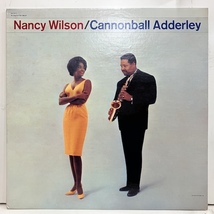 ■即決 VOCAL Nancy Wilson / the Cannonball Adderley quintet sn-16210 jv5381 米盤、緑 _画像1