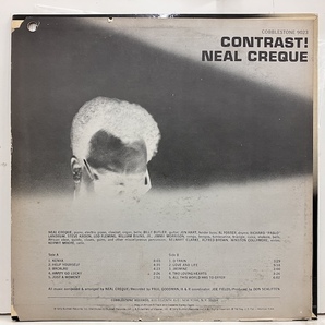 ■即決 FUSION Neal Creque / Contrast cst9023 jf32814 米オリジナル、プロモ の画像4