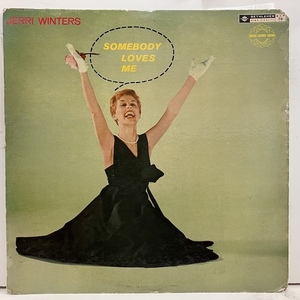 ■即決 VOCAL Jerri Winters / Somebody Loves Me bcp-76 jv5432 米オリジナル、エンブレムDg Mono Pat刻印 ジェリー・ウィンター