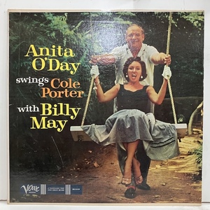 ■即決 VOCAL Anita O'Day / Swings Cole Porter with Billy May Mgv2118 jv5441 米オリジナル、青銀T/Vinc Dg Mono 