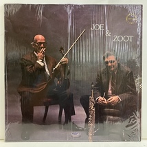 ■即決 JAZZ Zoot Sims / Joe & Zoot cr128 j38729 米オリジナル、シュリンク付きカバー ズート・シムズ _画像1