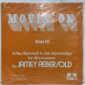 ■即決 FUSION Jamey Aebersold / Movin' On JA1213 jf32843 米オリジナル シュリンク付きカバー