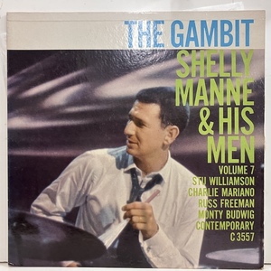 ■即決 JAZZ Shelly Manne / The Gambit c3557 j38768 米オリジナル、黄Dg Mono D1D2 シェリー・マン