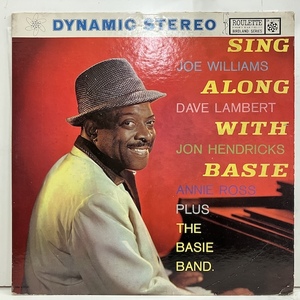 ■即決 VOCAL Joe Williams / Sing Along With Basie SR-52018 jv5494 米オリジナル、カラー・スポークDg Stereo カウント・ベイシー