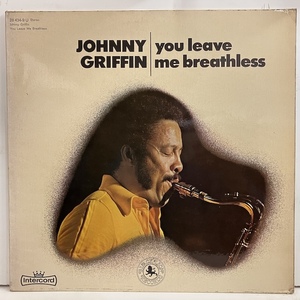 ■即決 JAZZ Johnny Griffin / You Leave Me Breathless 284349U ej3882 独オリジナル KENNY DREW