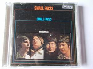 Small Faces CD 「Small Faces (Immediate)」 国内盤 再生確認・音OK ＊ スモール・フェイセズ スティーブ・マリオット ロニー・レーン