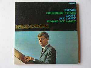 Georgie Fame CD 「FAME AT LAST! +9」 2006年国内盤 紙ジャケット仕様 再生確認・音OK ＊ ジョージィ・フェイム