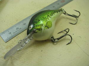 Rapala ラパラ DT8 BB ベビーバス 歩 Dives To 8Feet Balsa Floating Crankbait