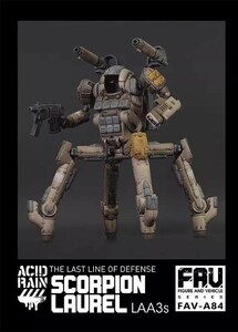 アシッドレイン 1/18 FAV-A84 スコーピオン ローレル LAA3s 【新製品 未開封新品】 Acid Rain Worldトイズアライアンス TOYS ALLIANCE