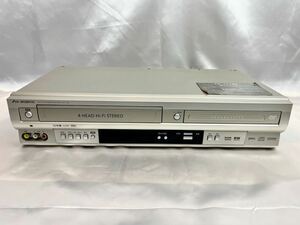 VHSデッキ ビデオ・DVDレコーダー　一体型 DXアンテナ BROADREC DV-140V 動作チェック済み 現状品