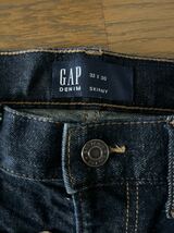 GAP ギャップ スキニー デニムパンツ W32_画像3