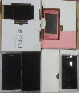 ※ジャンク品 Xperia SO-01G SOL22 SO-02F PT003 PANTECH IS11N MEDIAS IS11N ガラケー スマートフォン 携帯電話 セット