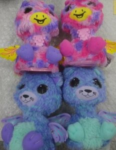 * Junk ....!u-mowa... total 4 body set intellectual training toy soft toy goods 