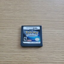 DS ポケットモンスター ダイヤモンド 海外版 英語版 Pokemon 北米版 送料230円 ポケモン レア_画像6