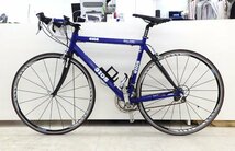 北海道 千歳市発 要タイヤ交換 GIOS/ジオス ロードバイク BALENO 2×9速 700×23C 520mm SHIMANO WH-R550 NITTO M186 STI バレーノ 自転車_画像1