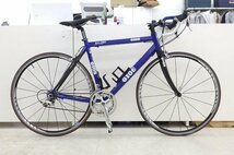 北海道 千歳市発 要タイヤ交換 GIOS/ジオス ロードバイク BALENO 2×9速 700×23C 520mm SHIMANO WH-R550 NITTO M186 STI バレーノ 自転車_画像2