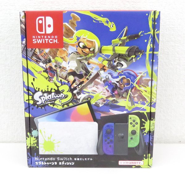 非売品 店頭ディスプレイ用ダミジャケのみ】Nintendo Switch 有機EL