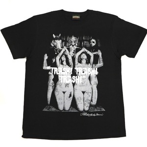 Mサイズ ロッキンジェリービーン イベント TRASH!TRASH!TRASH! Tシャツ ブラック色 RockinJerryBean EROSTIKA