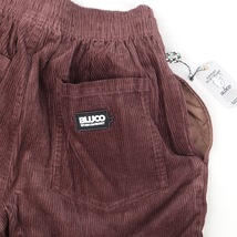 Mサイズ BLUCO シェフパンツ コーデュロイ ブラウン ブルコ Std. CHEF PANTS ワークパンツ イージーパンツ_画像3