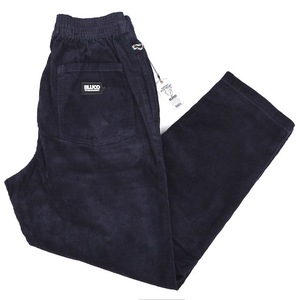 Mサイズ BLUCO シェフパンツ コーデュロイ ネイビー ブルコ Std. CHEF PANTS ワークパンツ イージーパンツ