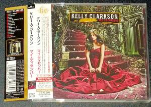 ■即決/中古CD■KELLY CLARKSON / ケリー・クラークソン：「 My December 」国内盤、帯付