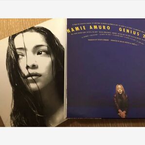 安室奈美恵「GENIUS 2000」/「スウィート19ブルース」 CD 2セット