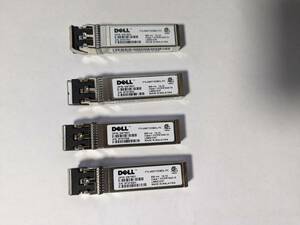 DELL EMC★SFP-10G-SR DP/N:0WTRD1★LTF8502-BC+-DEN 中古品　４ケ１セット