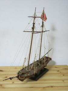 アルテサニア 　★木製 帆船　Dallas Revenue Cutter New-York 1815