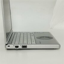 1円～ おまけ有 日本製 高速SSD 12.1型 ノートパソコン Panasonic CF-SZ6RDQVS 中古良品 第7世代 i5 8GB DVD 無線 Wi-Fi Windows11 Office_画像9