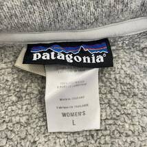 2010年製 patagonia ベターセーター フリース ジャケット L グレー ハーフジップ プルオーバー パーカー パタゴニア Better Sweater 25616_画像5