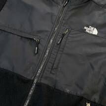 THE NORTH FACE デナリ フリース ジャケット M ブラック フルジップ パーカー ノースフェイス アウトドア_画像8