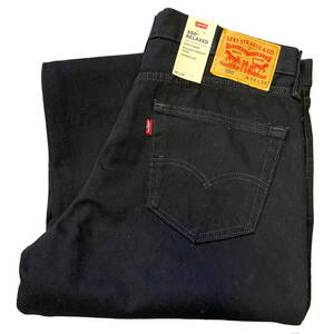 新品 US企画 Levis 550 W34 L34 ブラック リーバイス デニム パンツ Levi's 550 RELAXED ストレート ジーンズ 