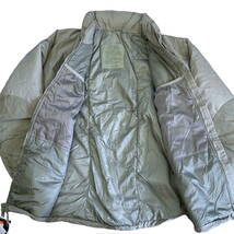 Dead Stock 新品 米軍 ECWCS GEN3 LEVEL7 プリマロフト パーカー Medium-Long レベル7 primaloft ミリタリー ダウン ジャケット_画像4