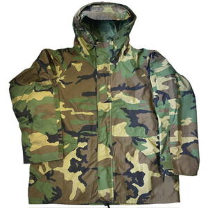 2005年製 米軍 US ARMY ECWCS GEN1 ウッドランドカモ GORE-TEX ゴアテックス パーカー XLarge-Regular 迷彩 90s ミリタリー ジャケット