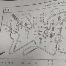 トゥデイ　AF61 純正　アクセルワイヤー　スロットルワイヤー　スロットルケーブル　17910-GFC-900_画像2