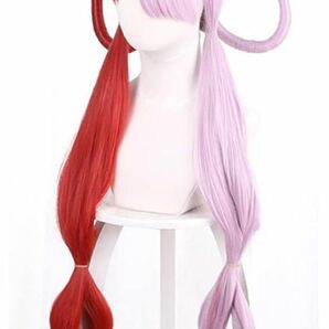 ワンピース ウタ コスプレ フルセット サイズ150、靴22cm ハロウィンの画像5