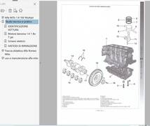 アルファロメオ MITO ミト ワークショップマニュアル 整備書_画像5