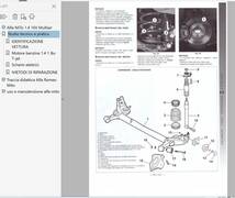 アルファロメオ MITO ミト ワークショップマニュアル 整備書_画像9