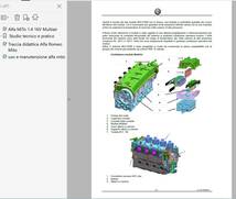 アルファロメオ MITO ミト ワークショップマニュアル 整備書_画像2