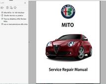 アルファロメオ MITO ミト ワークショップマニュアル 整備書_画像1