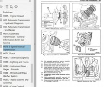 ポンティアック ファイヤーバード 整備書 修理書 リペアマニュアル　Pontiac Firebird ナイトライダー ナイト2000 KITT ハッセルホフ _画像6