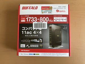 BUFFALO WSR-2533DHP-CB 　無線LAN親機　中古品