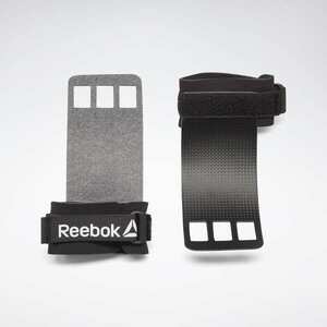 リーボック トレーニングハンドグリップ M ブラック×ホワイト #GD9231 TRAINING HAND GRIP REEBOK 新品 未使用