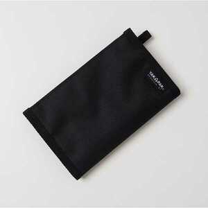 ヤックパック マスクポーチ(マスクケース) ブラック 縦16.5×横(閉/開)10.5/21cm #1310400-01 FACE MASK POUCH YAKPAK 新品 未使用