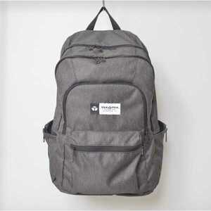 ヤックパック フォースバックパック グレー W31×H41.5×D18.5cm(25L) #8125321-03 FORCE BACKPACK YAKPAK 新品 未使用