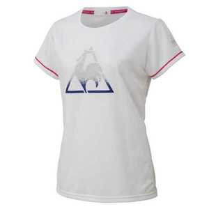 ルコック ｌｅ ｃｏｑ ｓｐｏｒｔｉｆ ハンソデシャツ QTWQJA10 テニスTシャツW