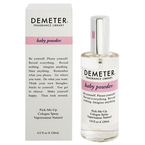 ディメーター ベビーパウダー EDC・SP 120ml 香水 フレグランス BABY POWDER COLOGNE DEMETER 新品 未使用